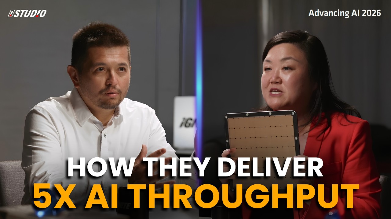 5x AI Throughput: Cerebras + AMD's Game-Changing Deal | Cerebres x John Brzozowski