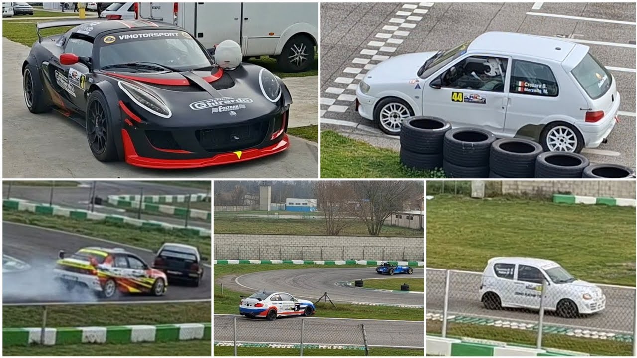 Rally In Circuit 2026 MISTAKES, BREAKS & PURE SOUND #2, Circuito di Pomposa | Race In Circuit 