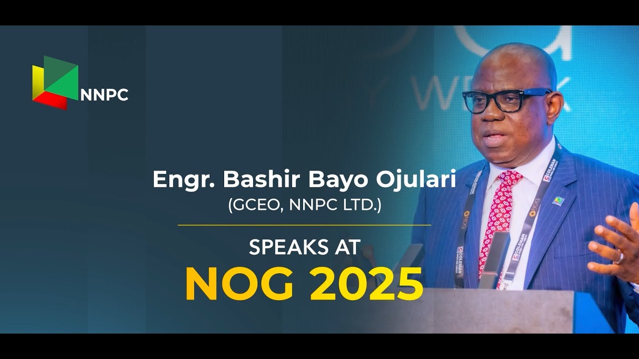 GCEO NNPC Ltd  Sets Agenda at NOG2025
