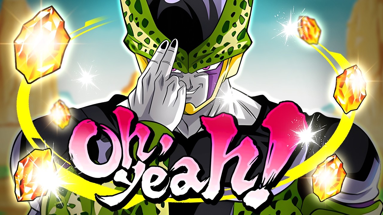 2026 GDC LR PERFECT CELL SUMMONS!!!!!!!!!!!!!!!!!!!!!!!!!!