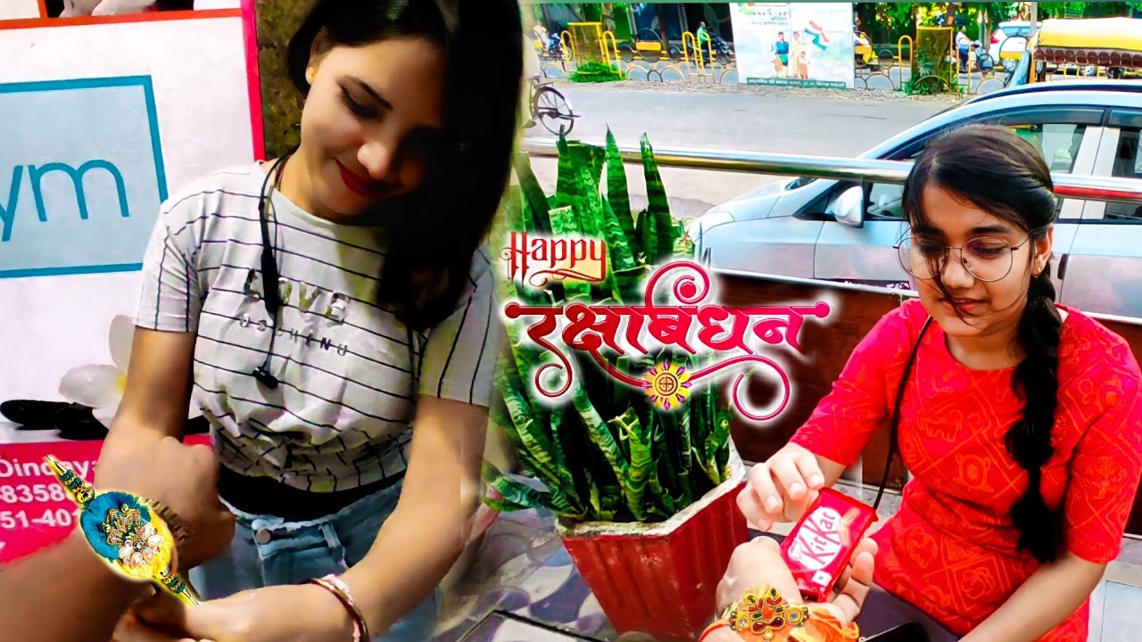 Raksha Bandhan prank 🥰 girls Reaction ❤️SPECIAL || Mr Crazy Arun