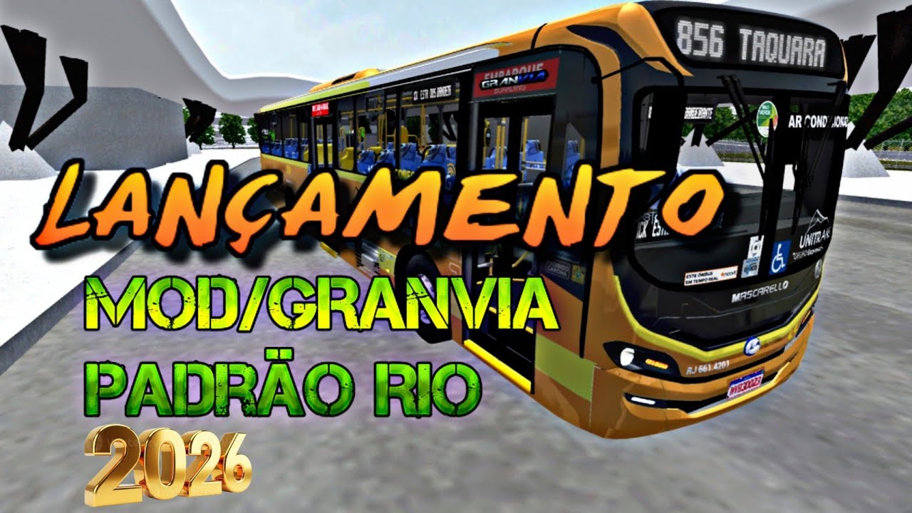 PROTON BUS SIMULATOR/MOD GRANVIA 24 PADRÃO UNITRAS/RÍO A1