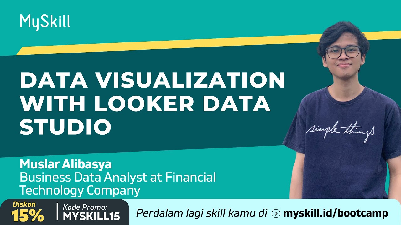 Short Class Data Visualization with Looker Data Studio | MySkill