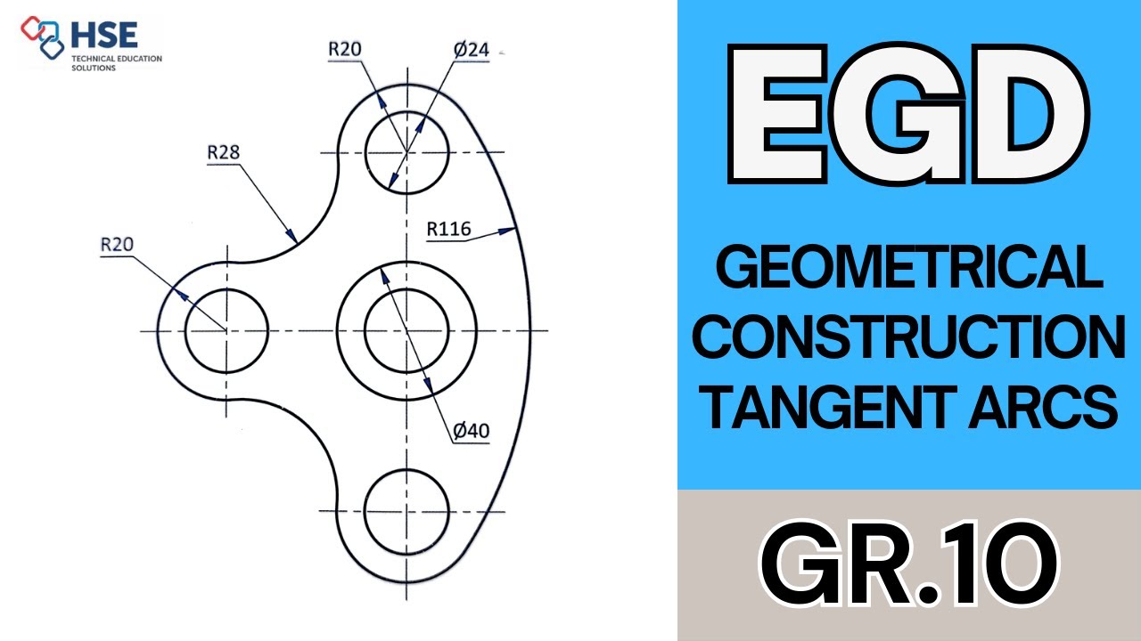 Grade 10 EGD | Geometrical Construction | HSE Workbook Page 4&ndash;15