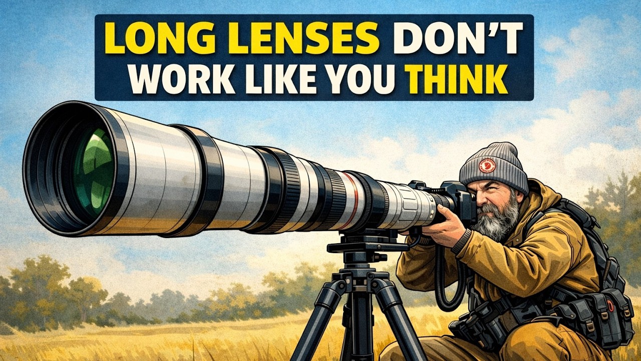 Long Lenses Don’t Work Like You Think