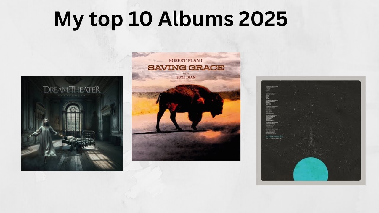 Top 10 albums 2025