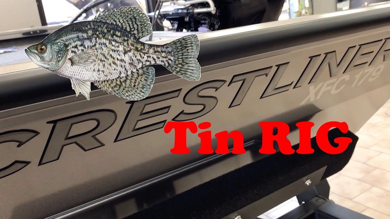 Crestliner XFC179 The Crappie Edition...