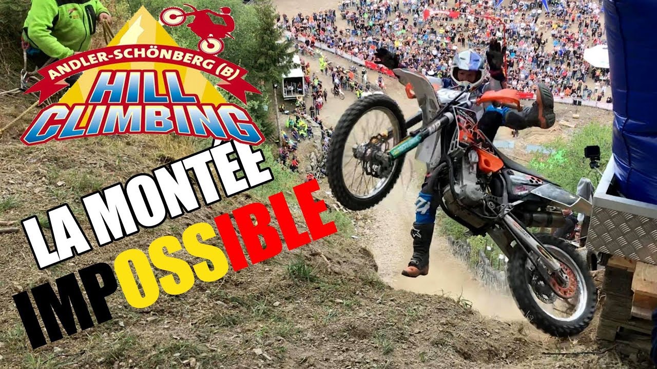 🇧🇪Montée impossible / Hill Climbing Andler-Schönberg 2018 🇧🇪