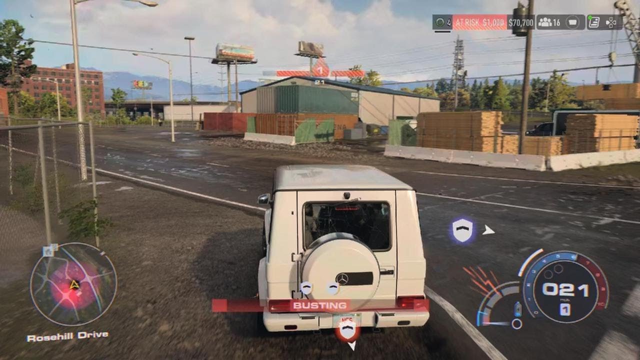 Need for Speed polislerdrn kaçış