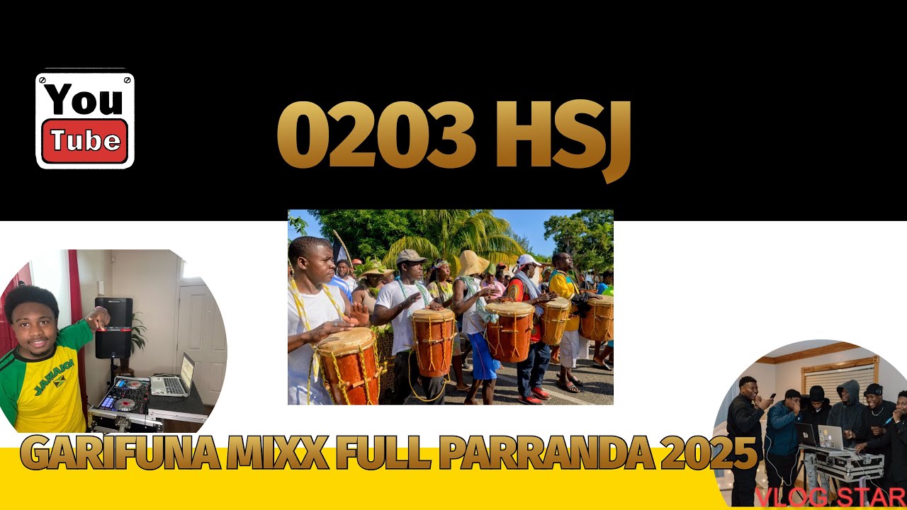 Garífuna music/Parranda 2025 DjMichaelhsj l 0203. #parranda #viral #parrandamix  Feat DjbigCharile