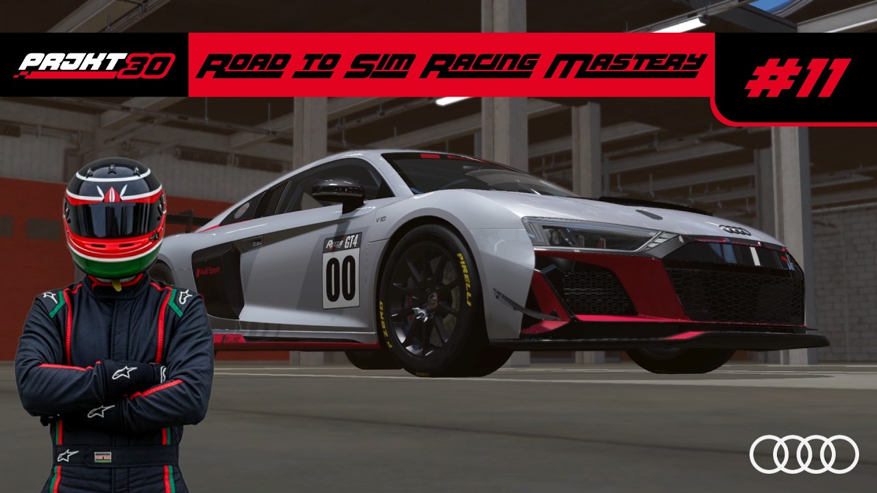 Cinematic GT4 Action | Audi R8 at Spielberg (No Commentary) - AMS2