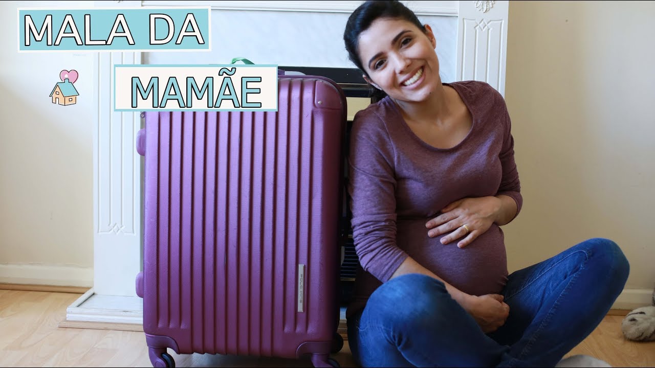 MALA DA MATERNIDADE MAM&Atilde;E | GR&Aacute;VIDA NA INGLATERRA