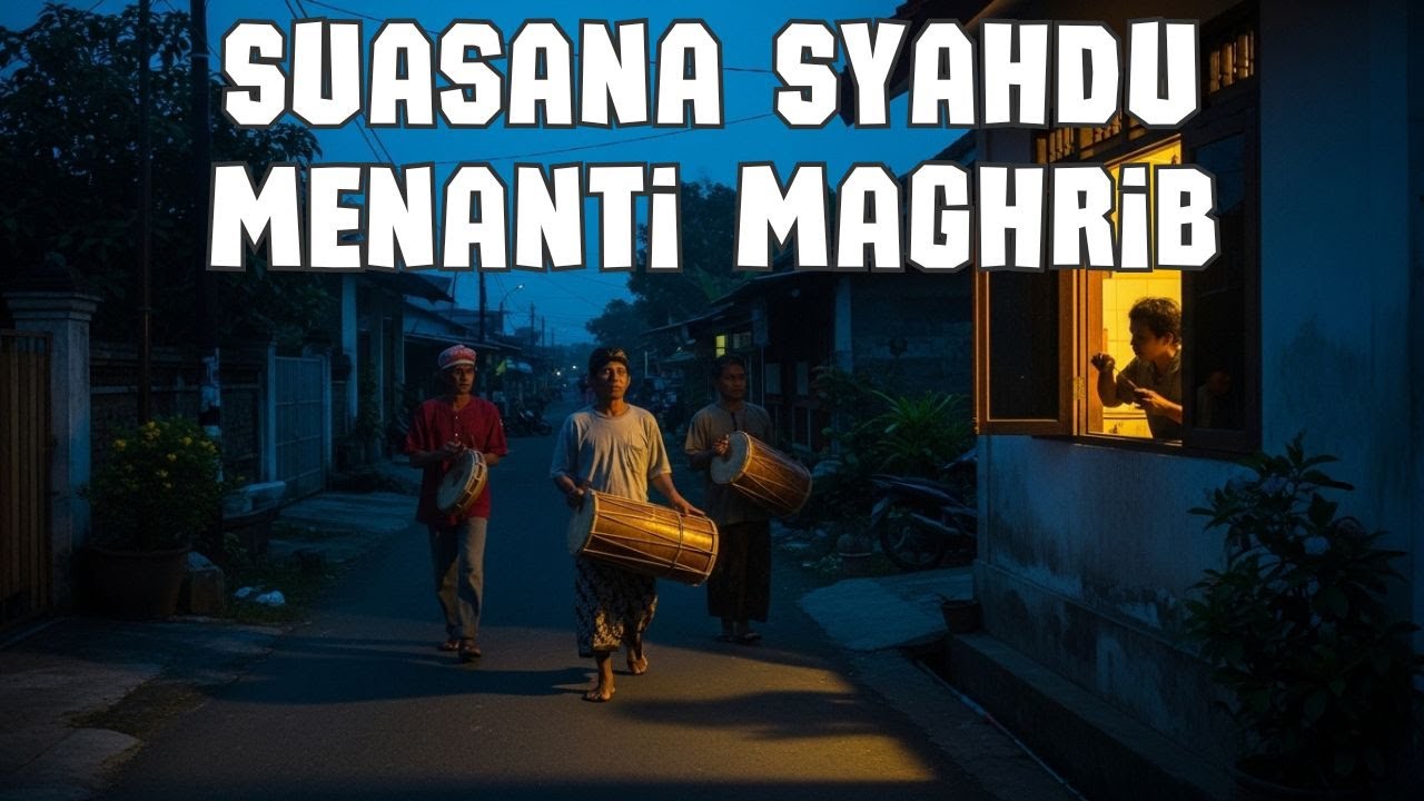 Irama Keroncong Syahdu Penempa Sabar di Bulan Suci