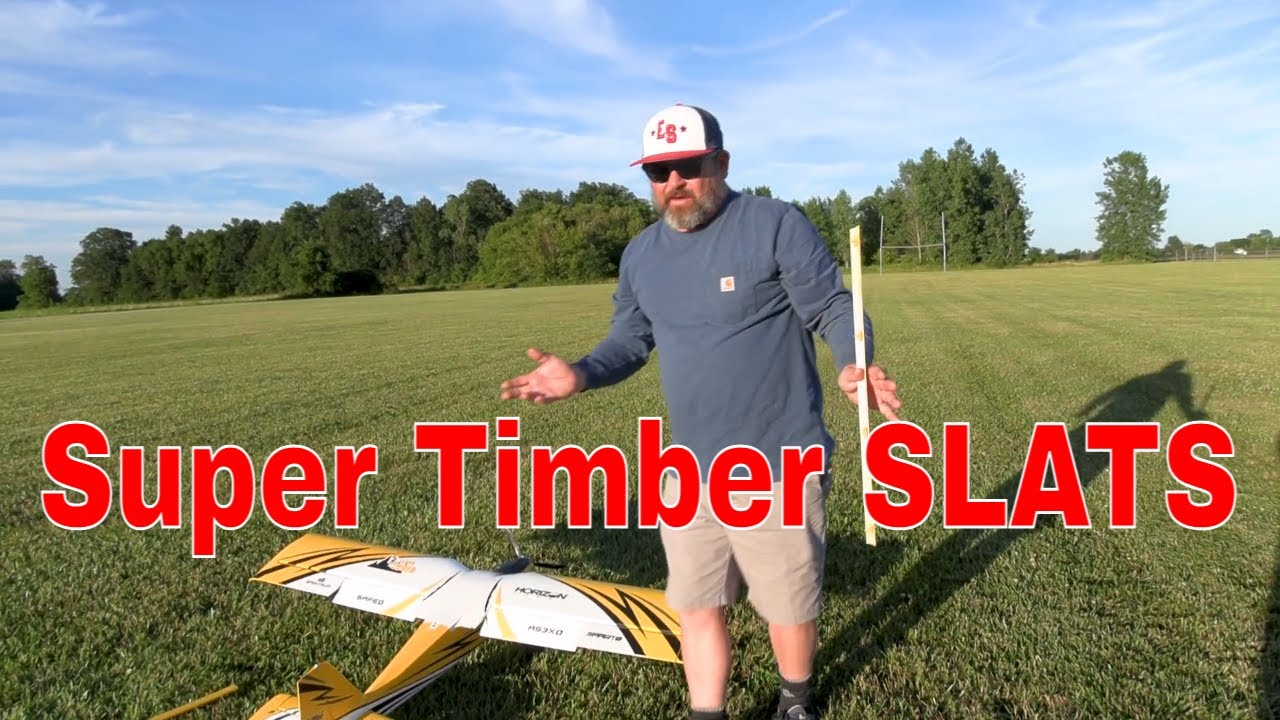 E-flite 1.7 Super Timber Slats what do i think (Pilot Ryan)