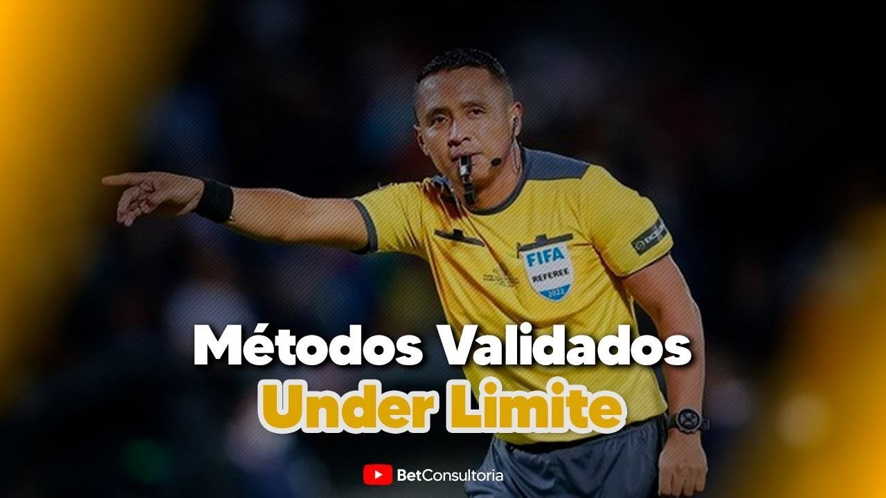 Under Limite (M&eacute;todo validado Betfair)
