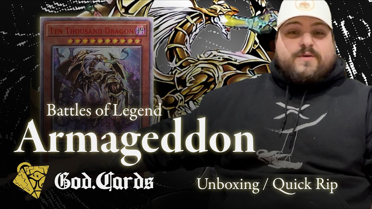 Yu-Gi-Oh! Battles of Legend: Armageddon - Hunting Ten Thousand Dragon!