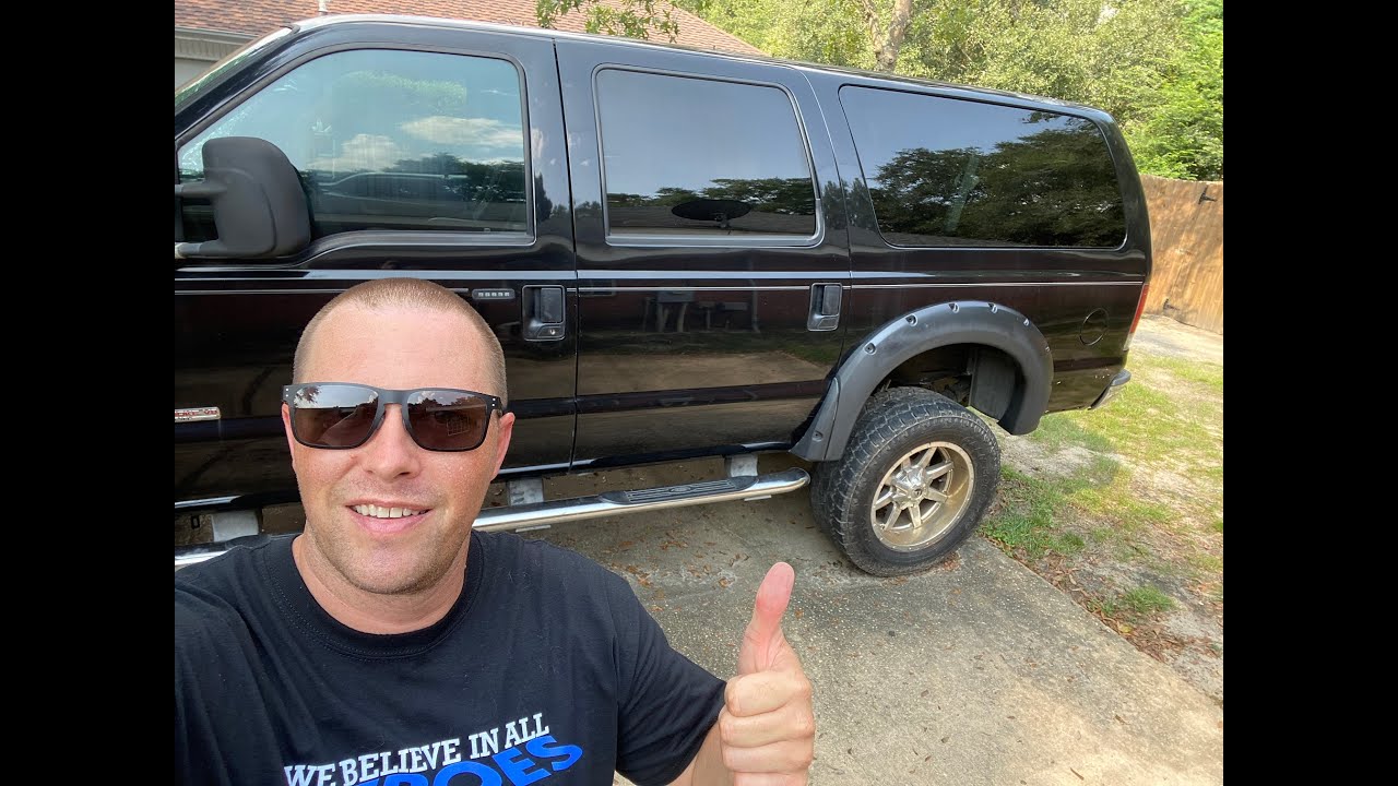 6.0 Powerstroke Excursion Build Part 7: Modifying Pocket Style Rear Fender Flares