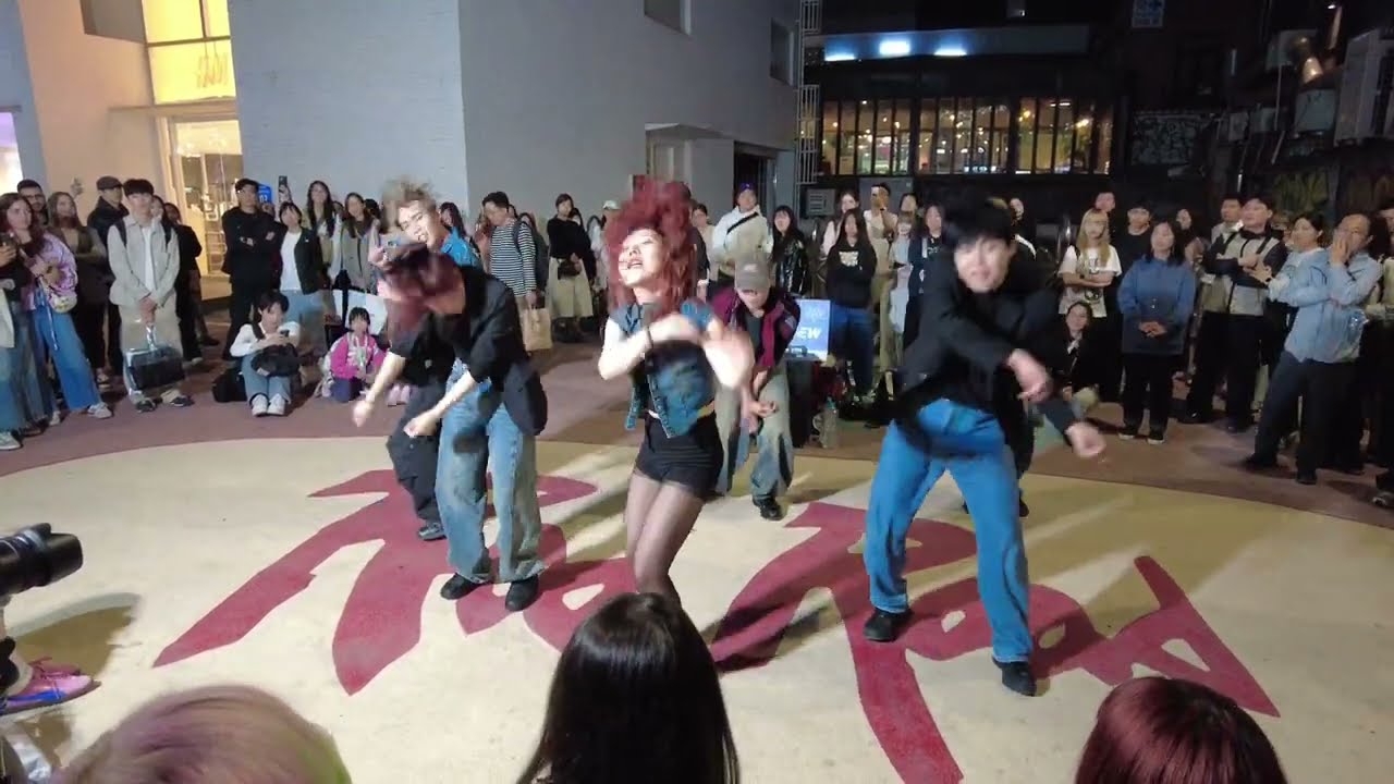 BeOur#비아워 HongDae#홍대 Busking#버스킹 20250418 DJI 0292