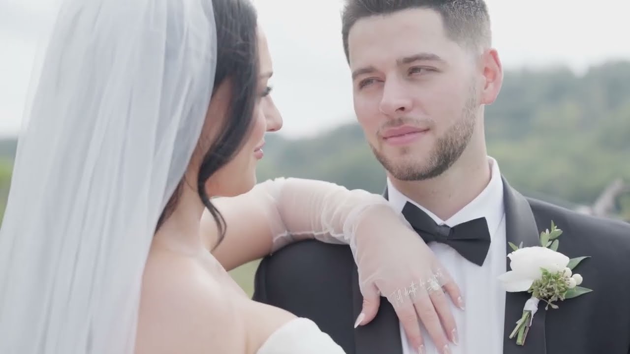 Maddie + Billy cinematic wedding film