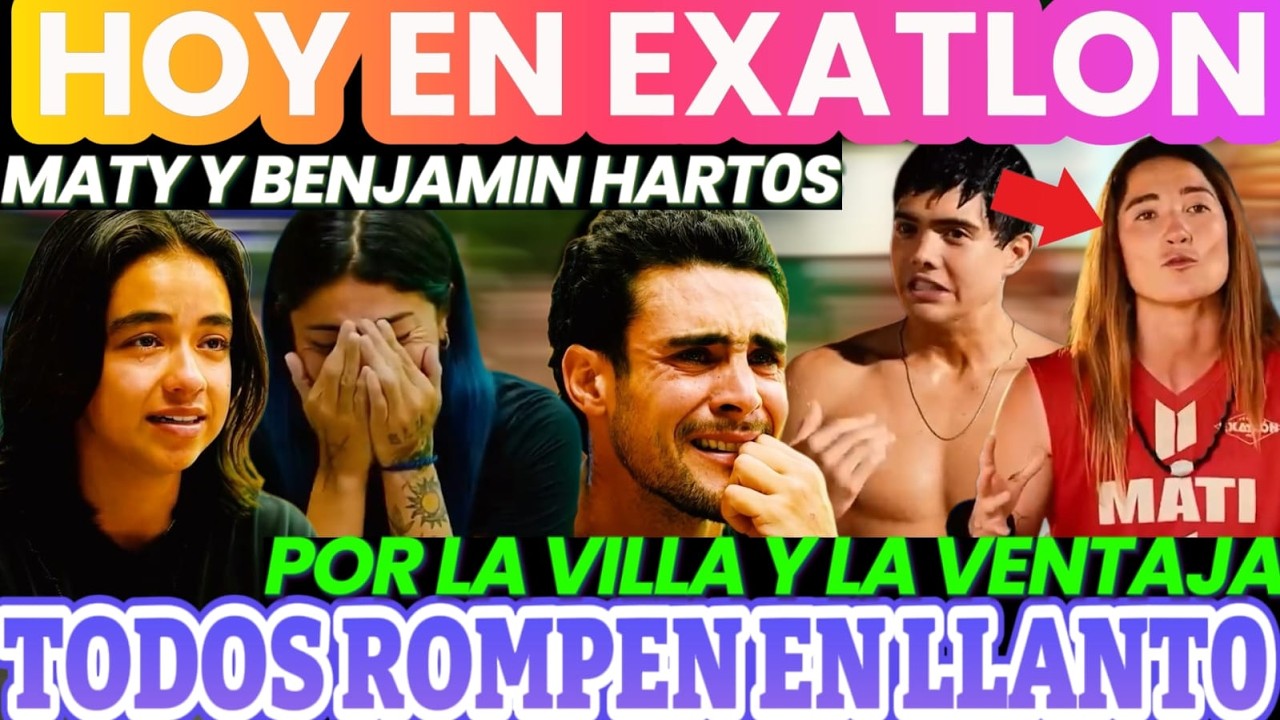 🔴🔵&iexcl;ESTO PASAR&Aacute; HOY EN EXATLON AVANCE CAP.169! | &iexcl;ATLETAS LL0RAN DE LA GRAN EM0CION, VILLA Y VENTAJA!