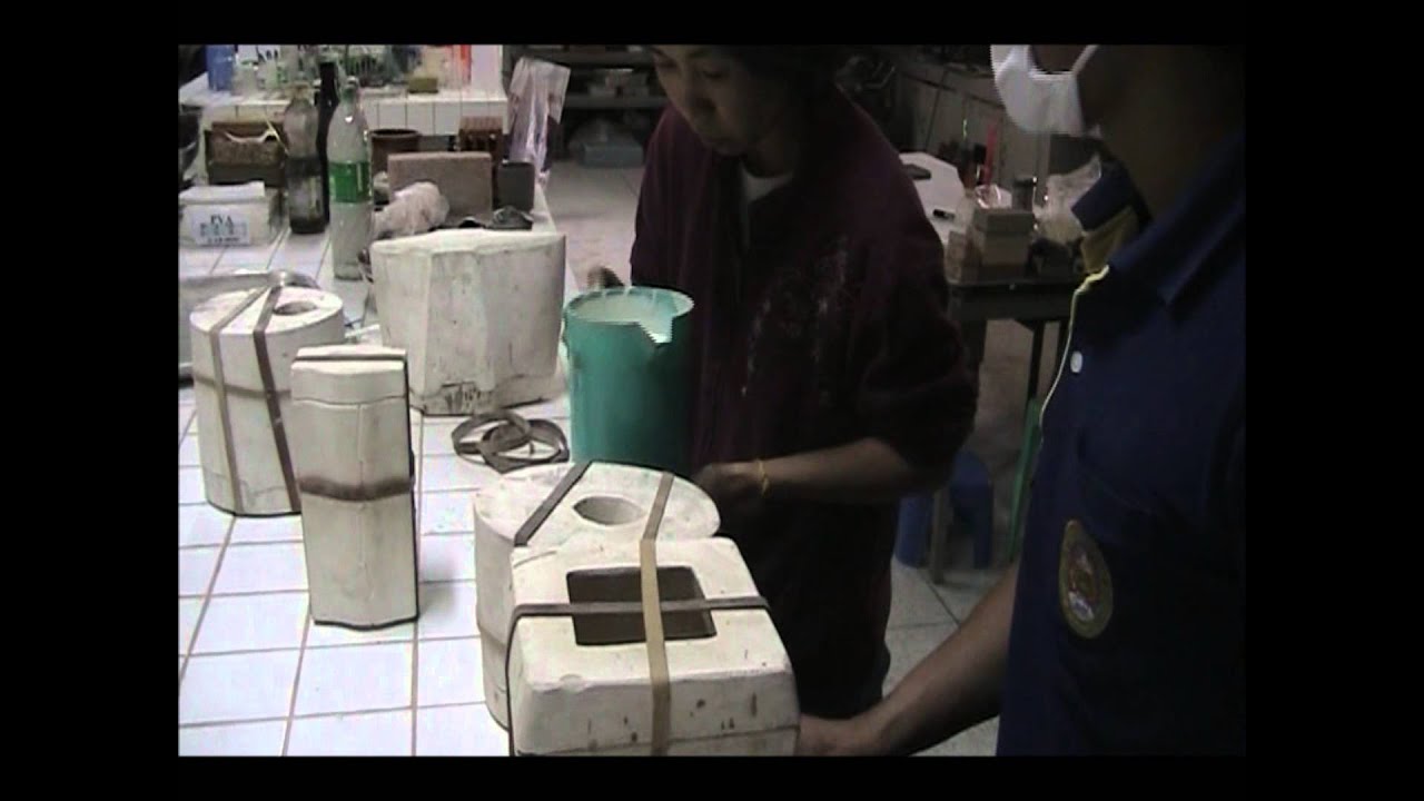 Slip casting OVEN CLAY CERAMICS