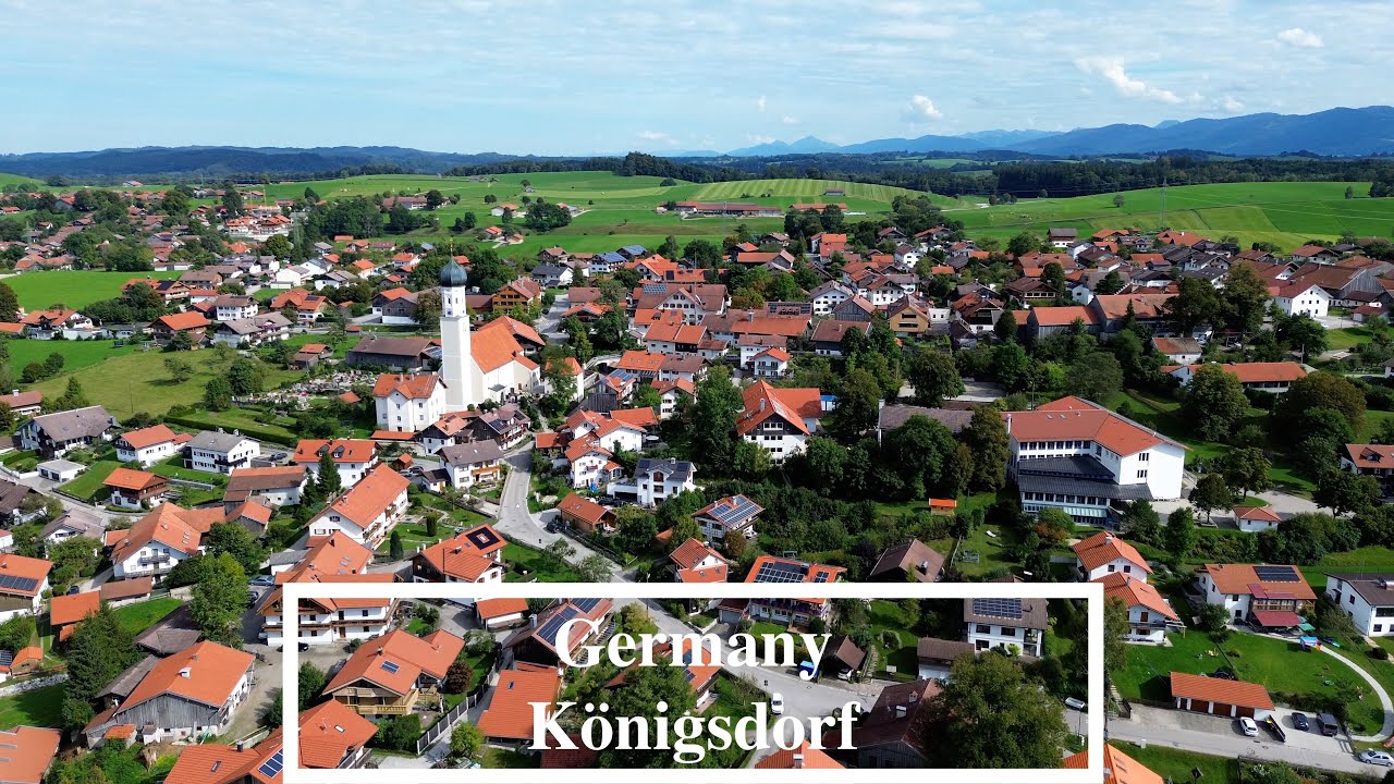 Germany Königsdorf - 4K Landscape