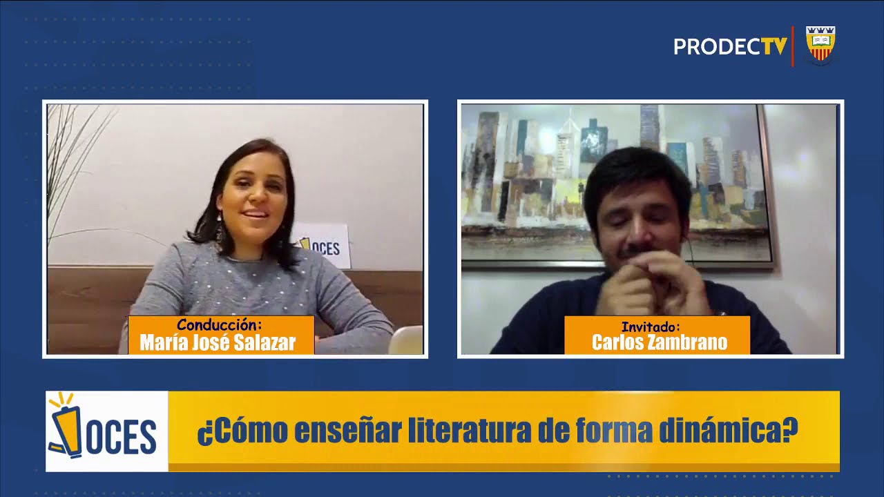 ¿Cómo enseñar literatura de forma dinámica? |📢 Programa Voces TV