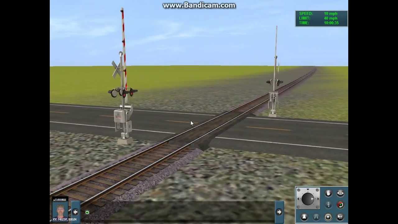 Trainz 12: ATLS Crossing Tutorial