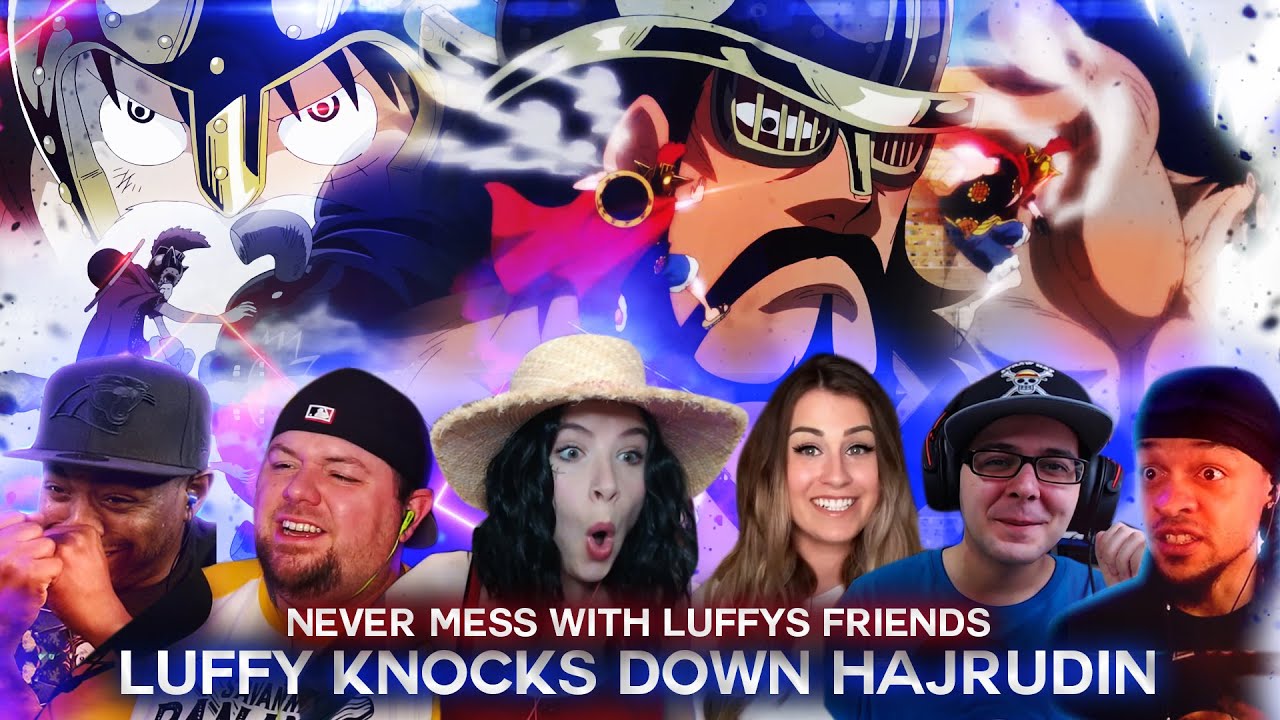 Luffy Knocks Down Hajrudin ! Reaction Mashup