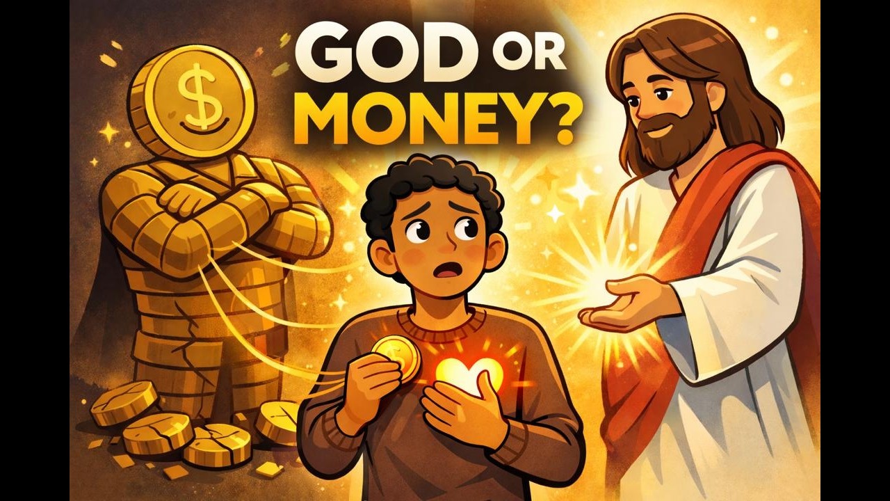 The Truth About God & Money