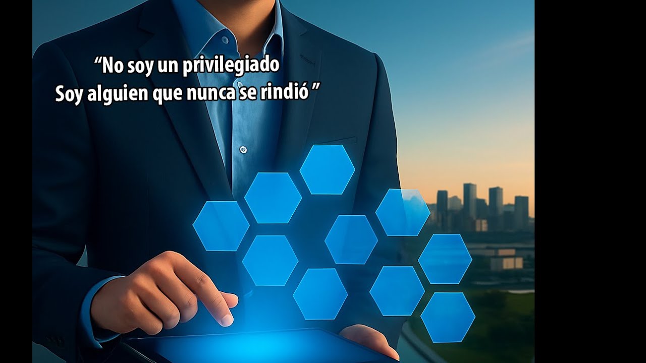 “No soy un privilegiado  Soy alguien que nunca se rindió ”