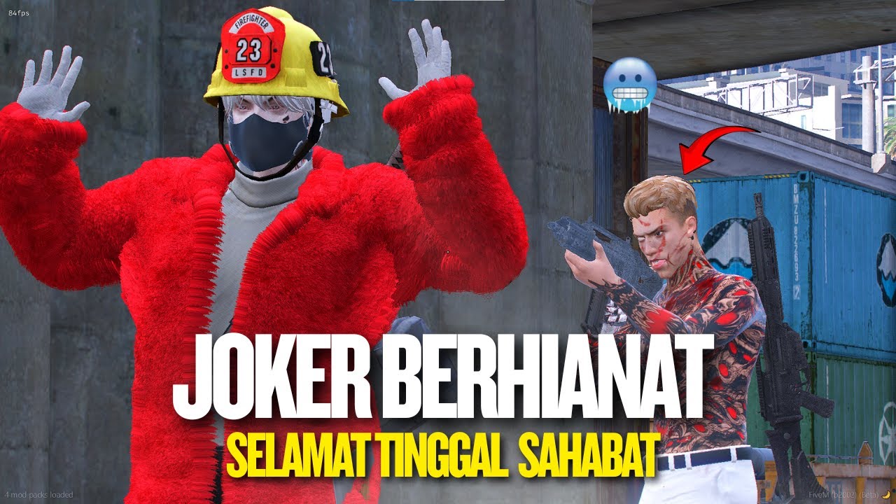 JOKER BERHIANAT KEPADA DAPUT KARENA SEORANG WANITA - GTA 5 ROLEPLAY !! #dobrak #gta