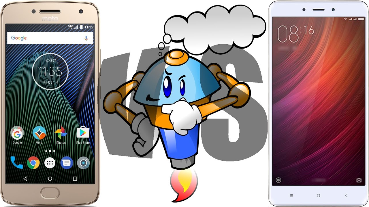 Motorola Moto G5 Plus Vs Xiaomi Redmi Note 4