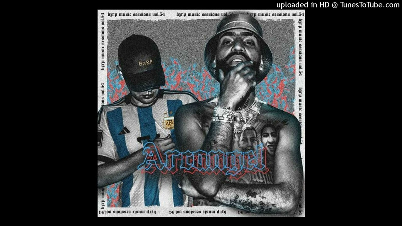Bizarrap Ft. Arcangel - Arcangel Bzrp Music Sessions (Vol. 54) (Instrumental HD)
