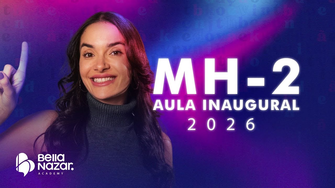 Aula Inaugural do EXTENSIVO MH-2 2026