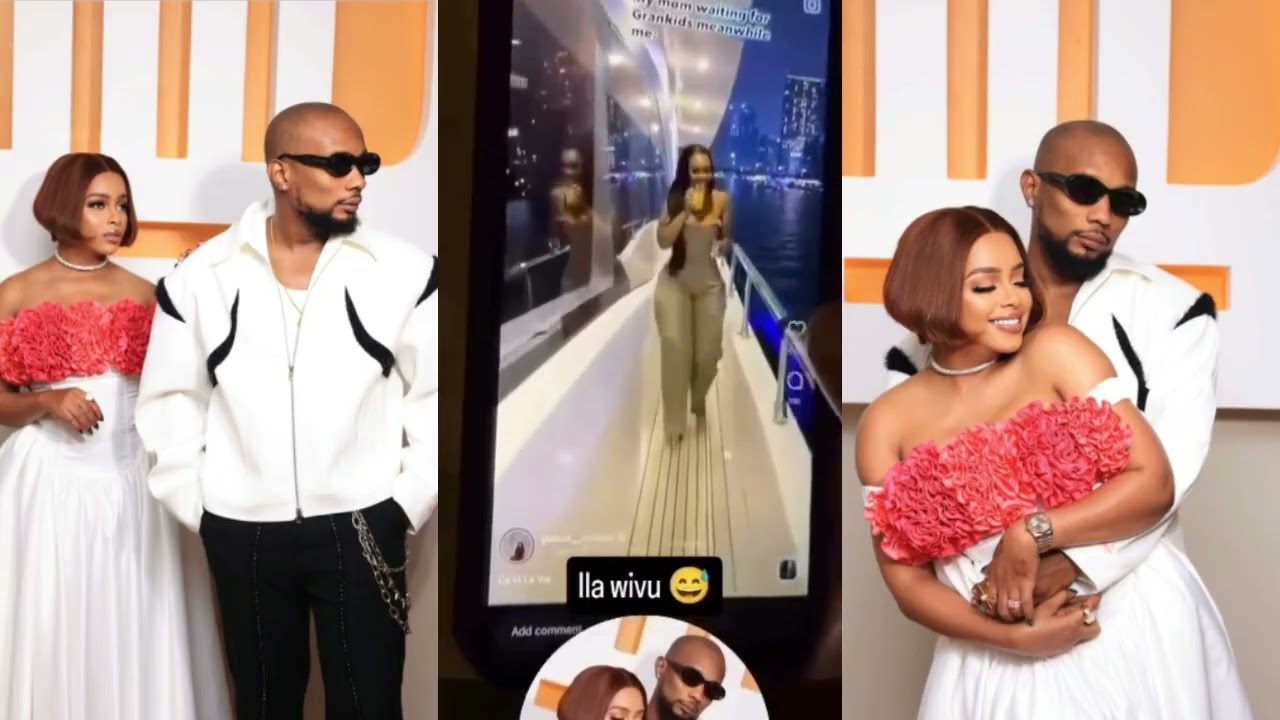 Hatari! Nandy afumania mwanamke kwenye simu ya Billnass, Nandy amchana mume wake 