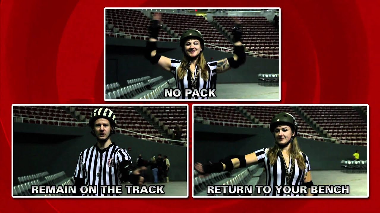 Flat Track Roller Derby Rules