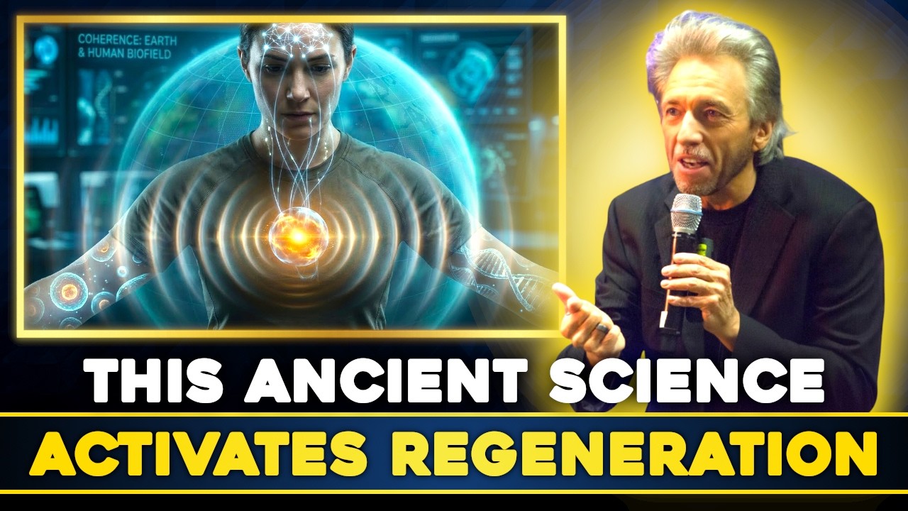Ancient Knowledge That Activates Human Regeneration Abilities | Gregg Braden