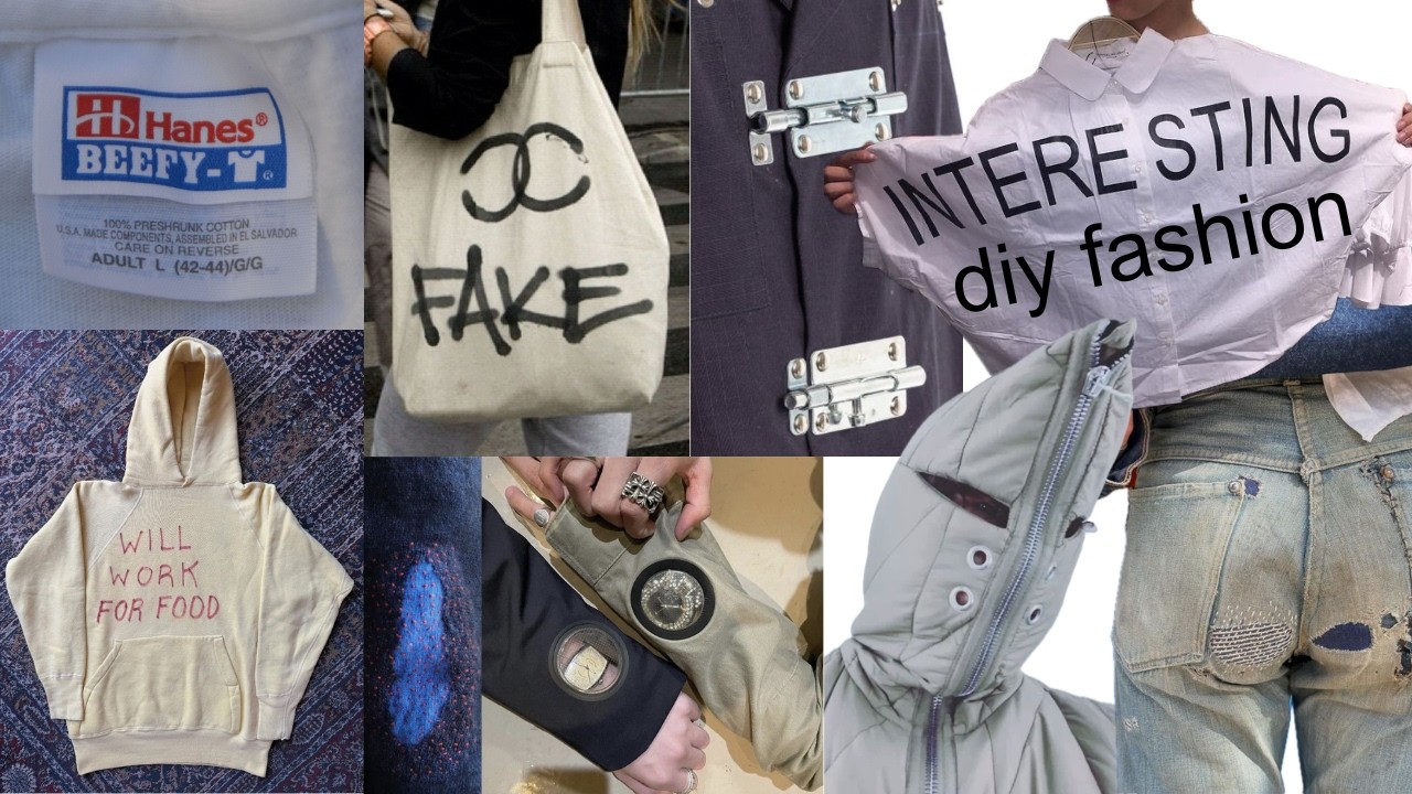 DIY fashion concepts