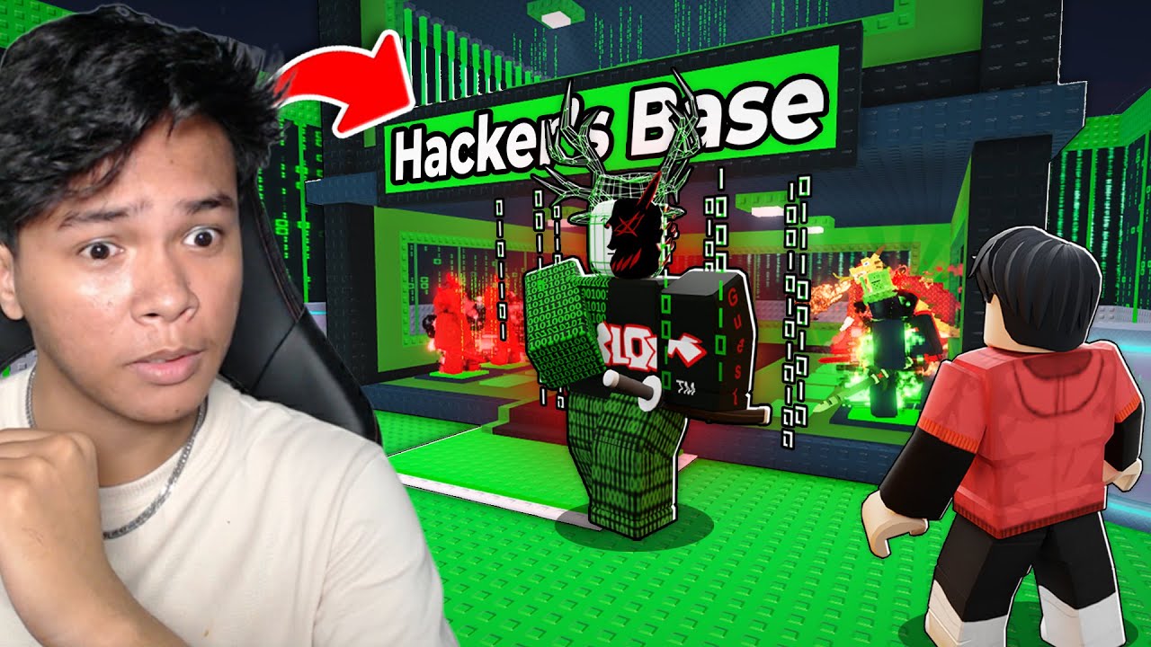 NAKITA Ko Ang BASE Ng HACKER Sa Steal A Brainrot - Roblox