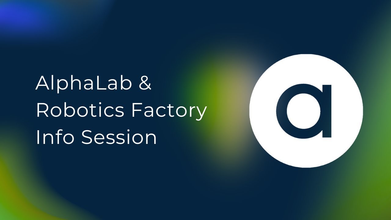 AlphaLab & Robotics Factory Info Session: Inside Pittsburgh’s Top Accelerator for Startups