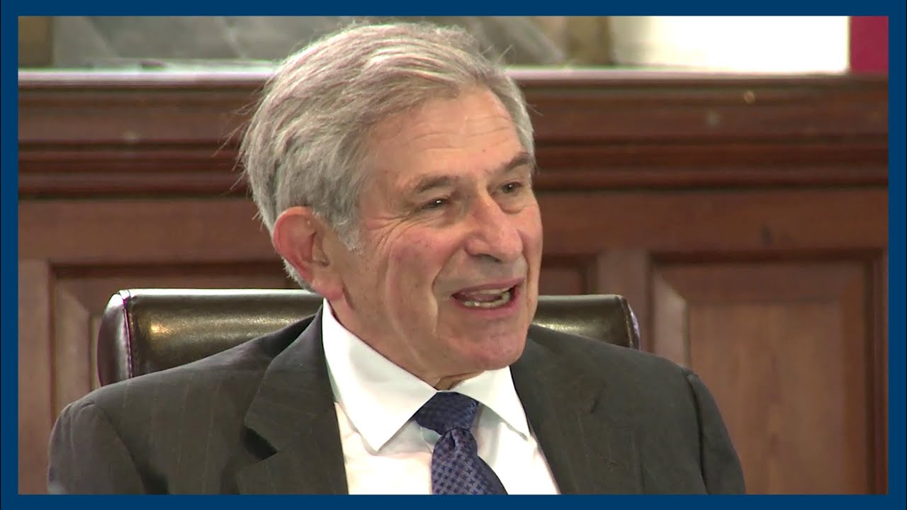 Our World in the Last 100 Years | Paul Wolfowitz | Oxford Union