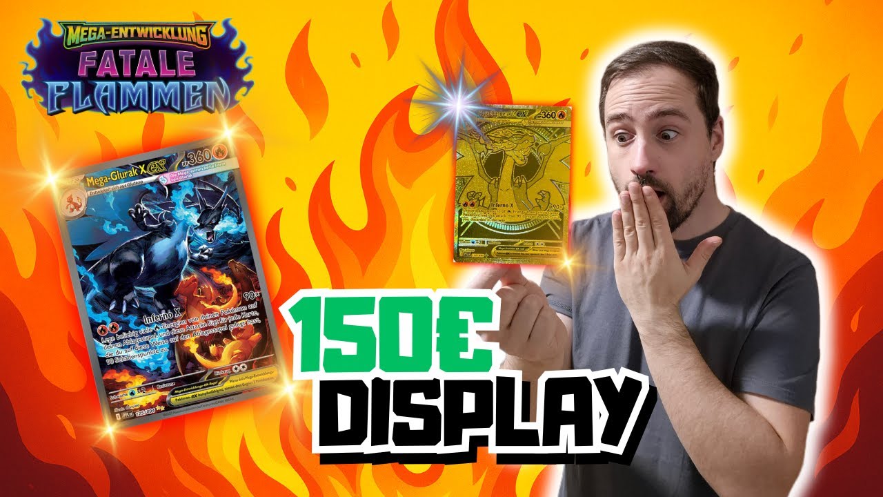 🔥Alle jagen GLURAK… aber was steckt wirklich in meinem ersten DISPLAY?!