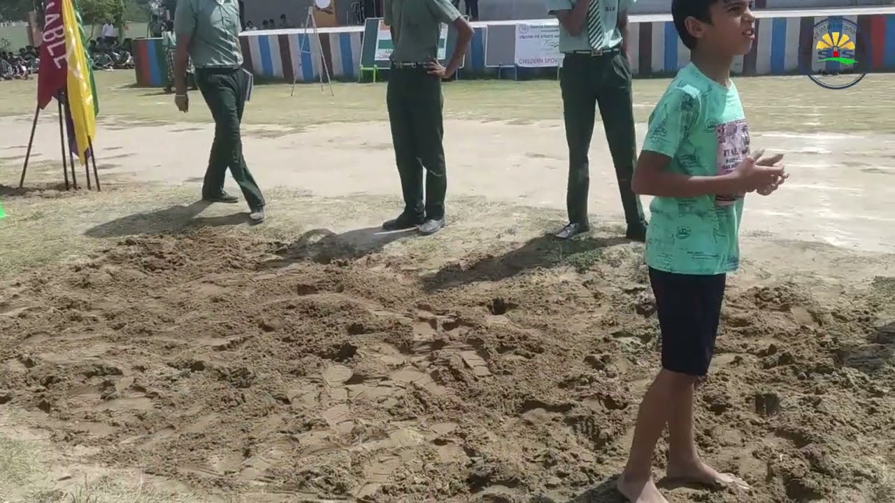 Children's Sports Festival Under CBSE In Shaurya International School