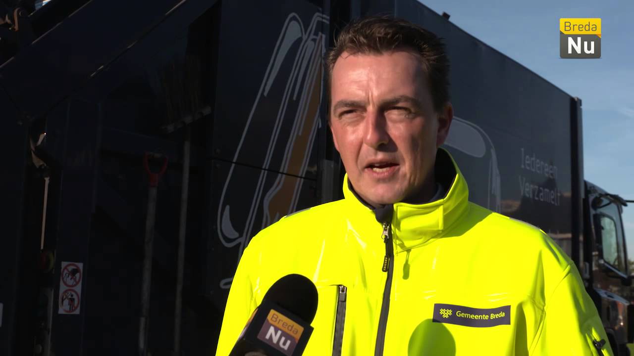 BredaNu Actueel: Onthulling vuilnis container