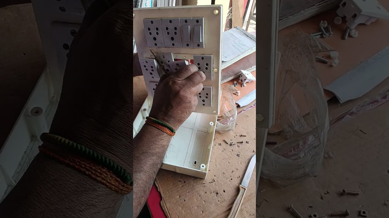Board repairing.