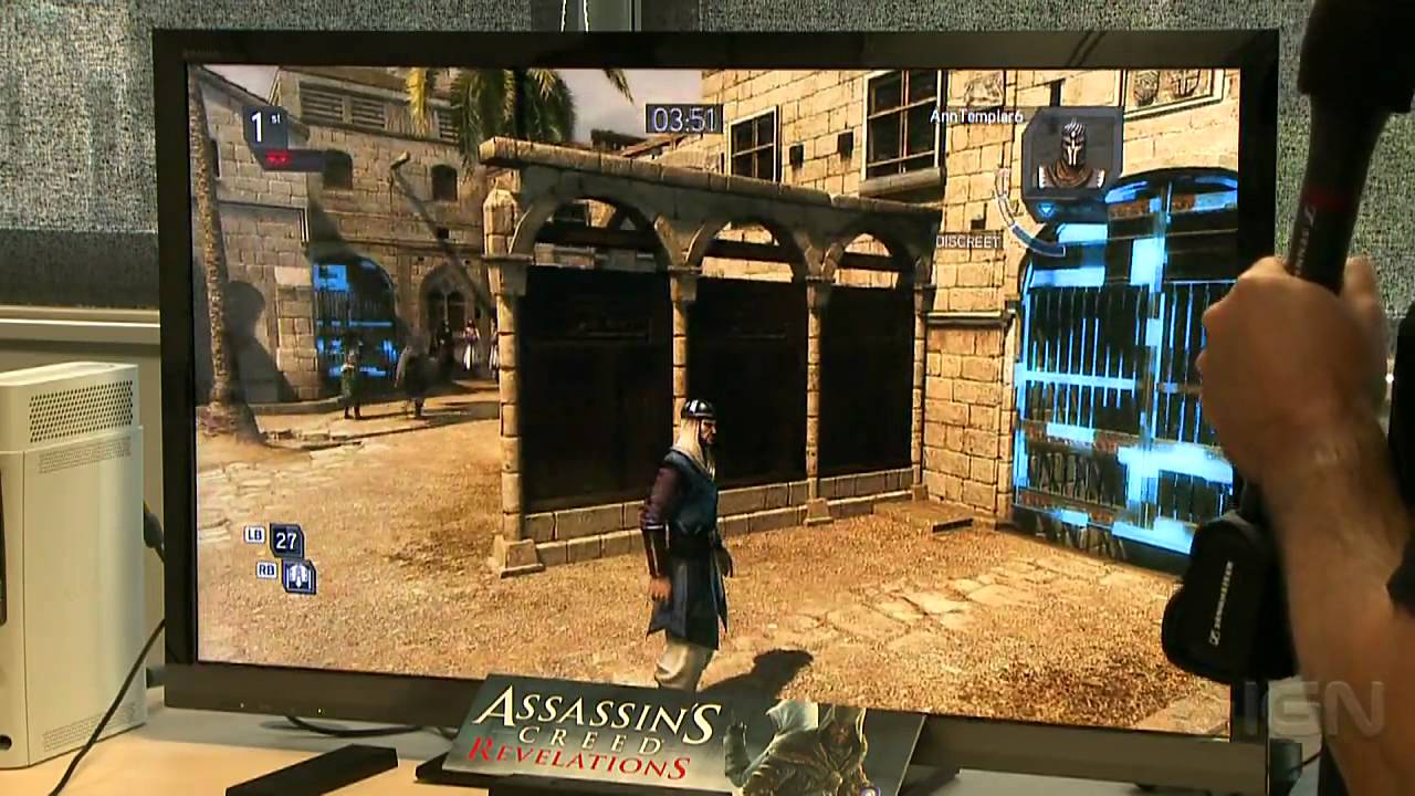 Assassin's Creed Revelations: Death Match Gameplay 2