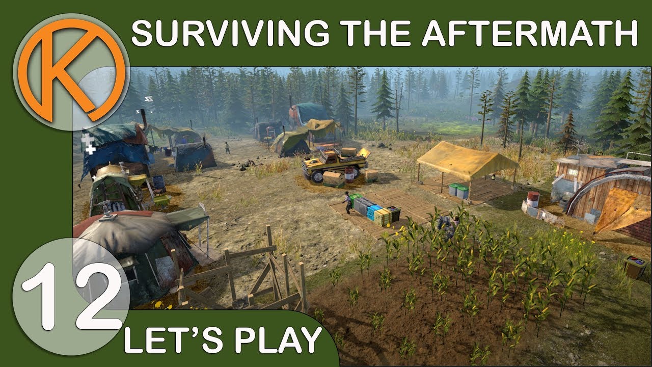 Surviving the Aftermath | FOOD IS SCARCE - Ep. 12 | Let's Play Surviving the Aftermath Gameplay