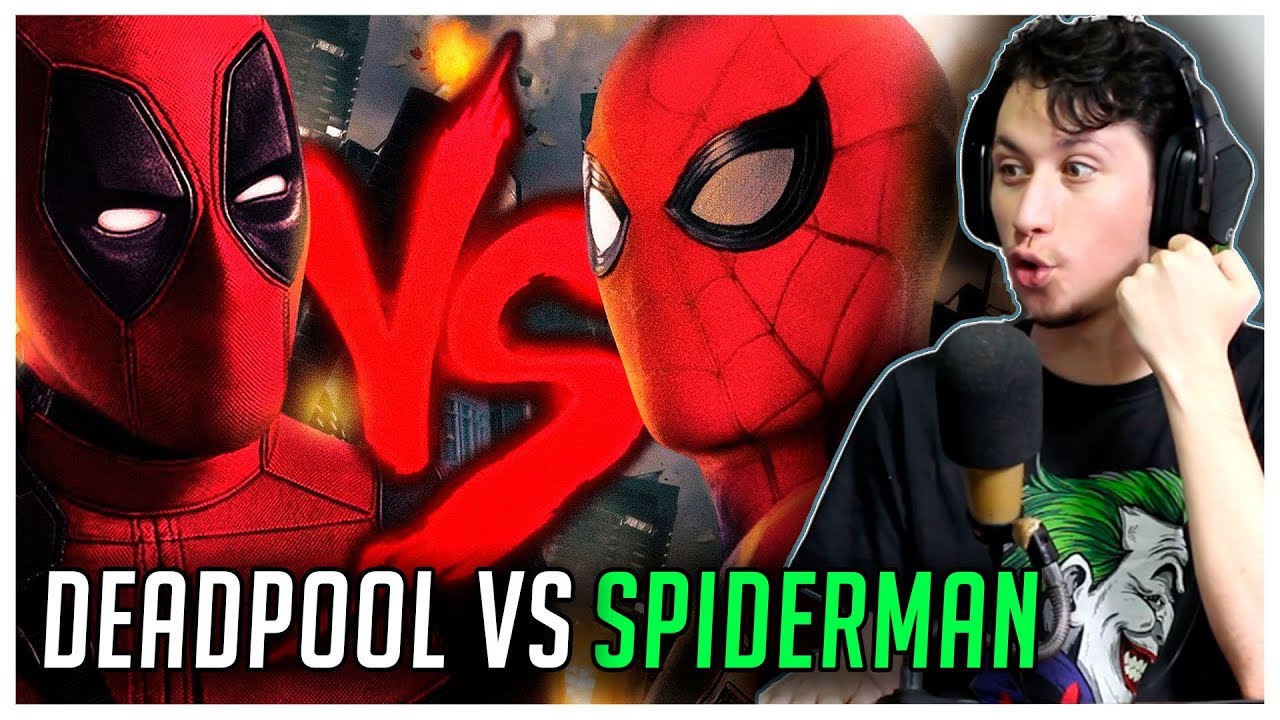 REACT Homem-Aranha VS. Deadpool 3 | Duelo de Titãs (7 Minutoz)