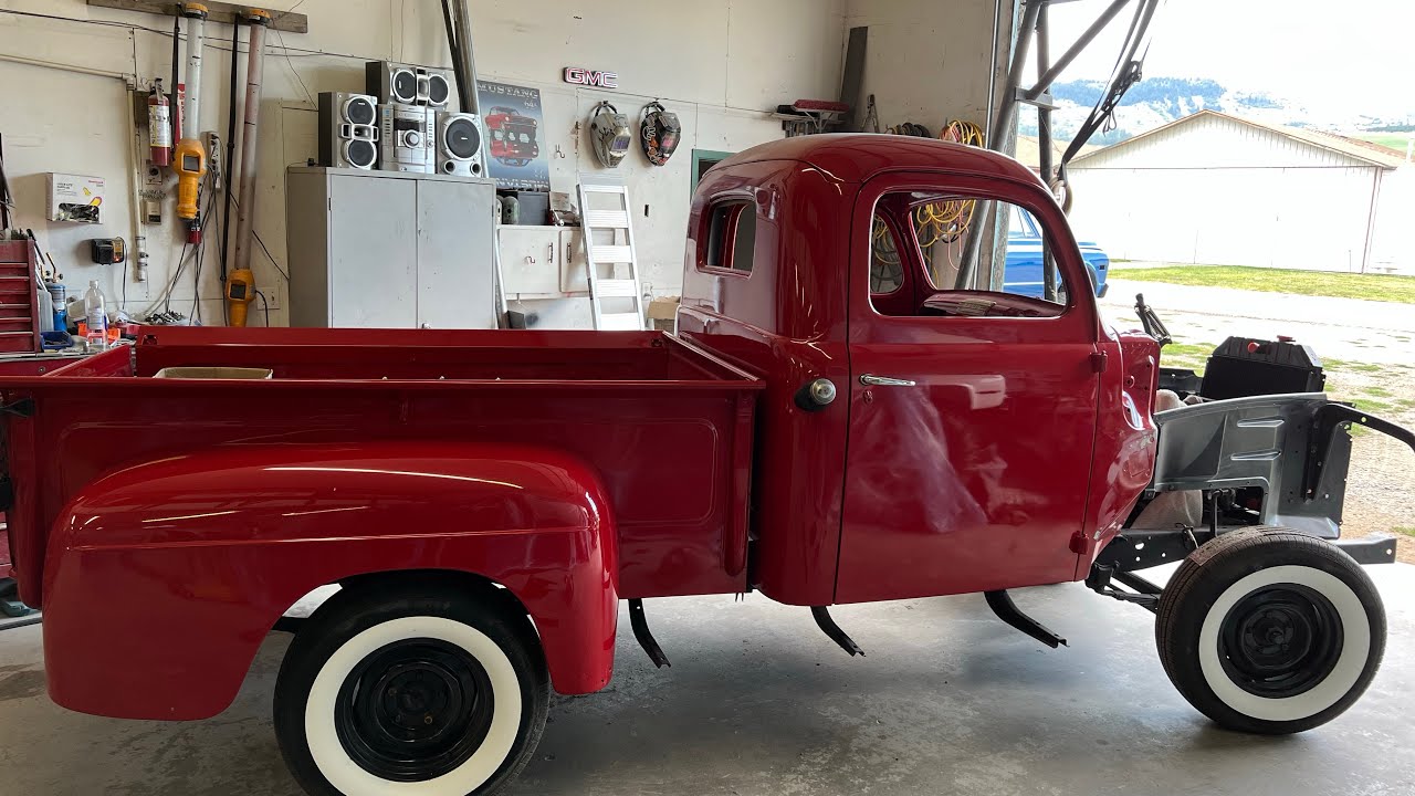 1949 Ford F1 Pickup Truck Original Restoration Update: What did we Learn this Week????